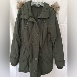 Winter parka
